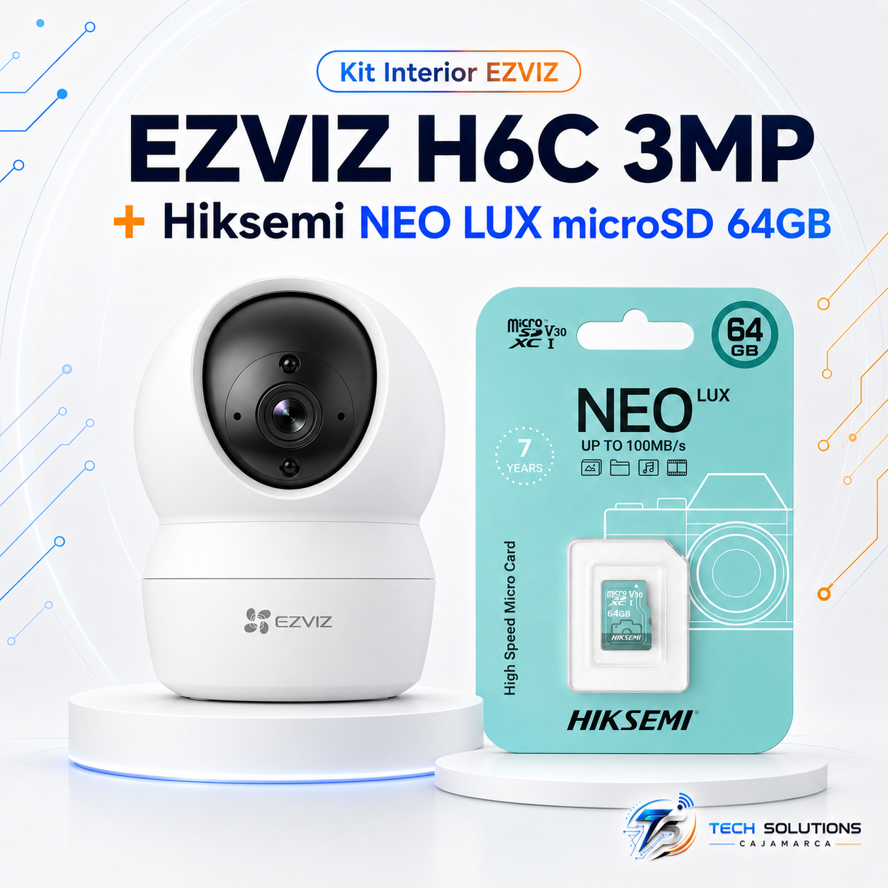 Kit Interior EZVIZ H6C 3MP