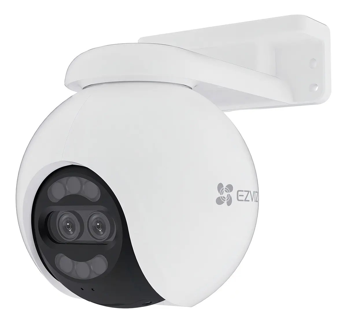 Cámara Seguridad Exteriores 2 Lentes Ezviz H80x 4k