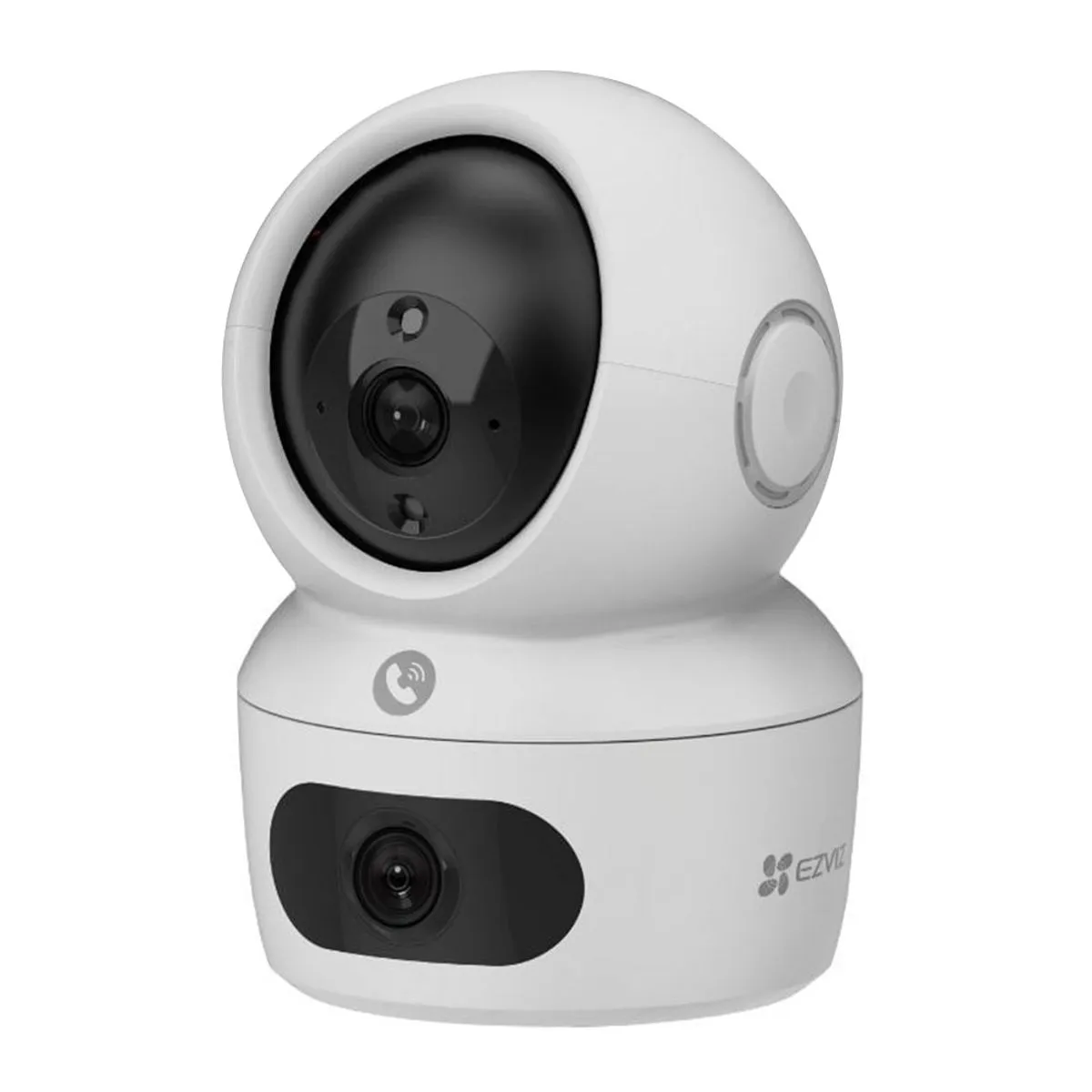 H7c Dual 2K  PT LENTE DUAL INTERIOR 8MP WIFI LENTE 2.8+6MM