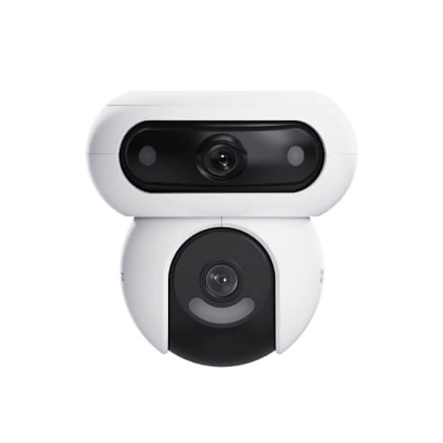 H90 EZVIZ 8mp. Cámara exterior potente, con doble lente, panorámico e inclinación ideal para todo ambiente exterior