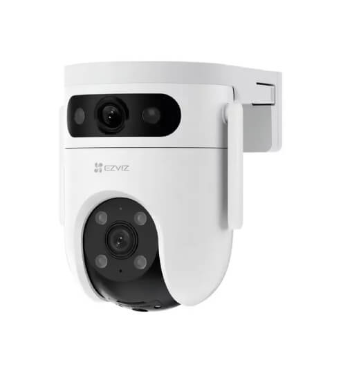 H9C CAM PT Lente Dual Exterior 10MP WiFi, Lente 2.8+6MM
