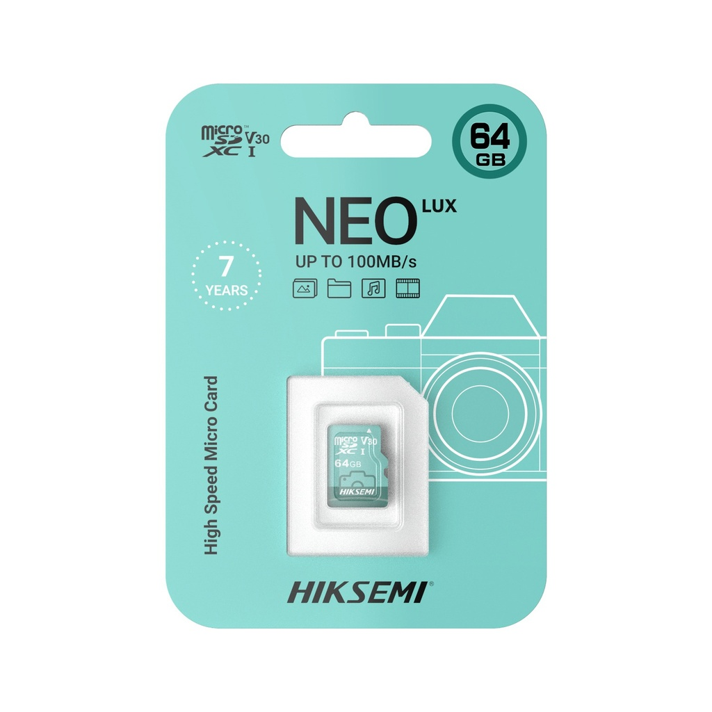 MEMORIA MICRO SD HIKSEMI 64GB