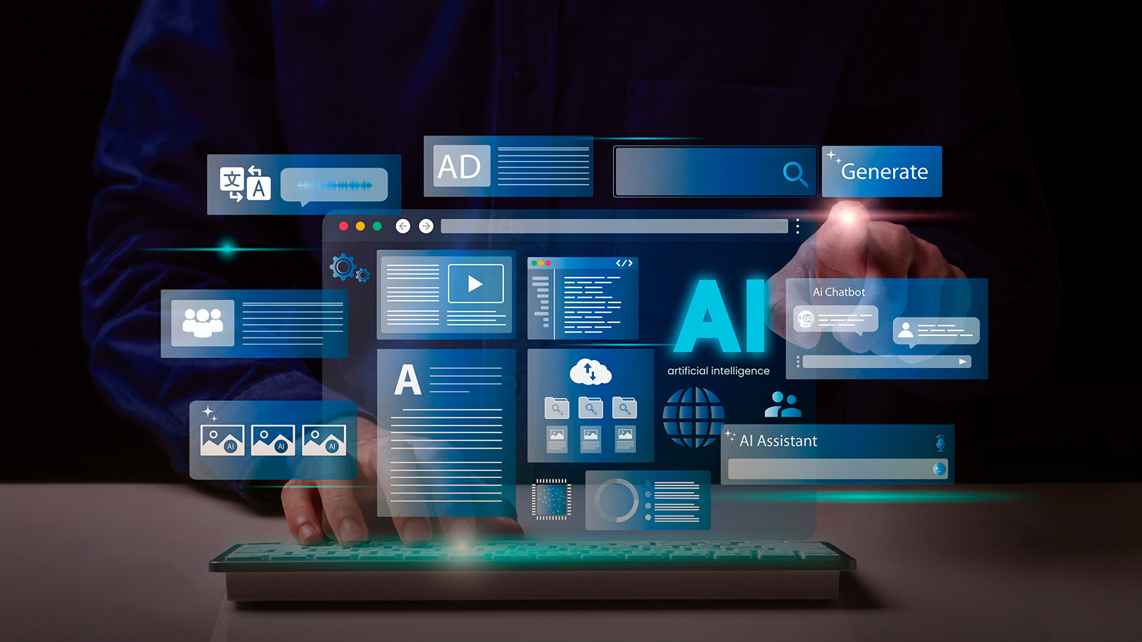 Paginas web y presencia digital